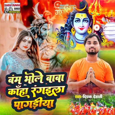 Bam Bhole Baba Kaha Rangaila Pagdiya - Single