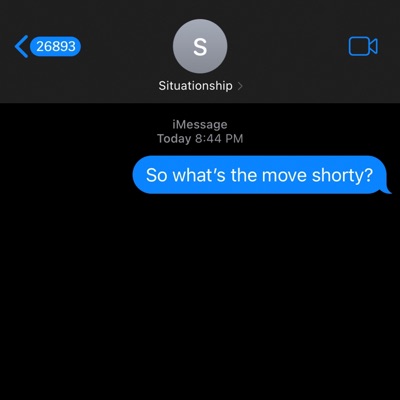 What's the move? - Single