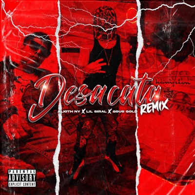 Desacatá (feat. Alioth NY & Gsus Gold) [Remix] - Single