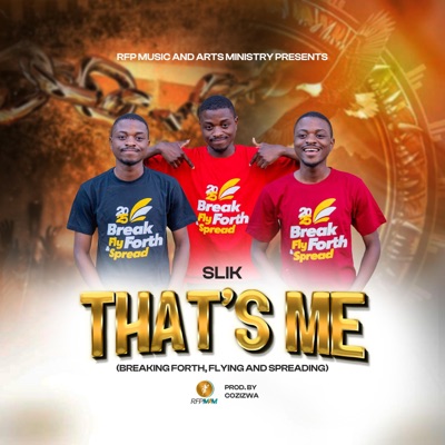 That's me (Breaking Forth, Flying and Spreading) - Single