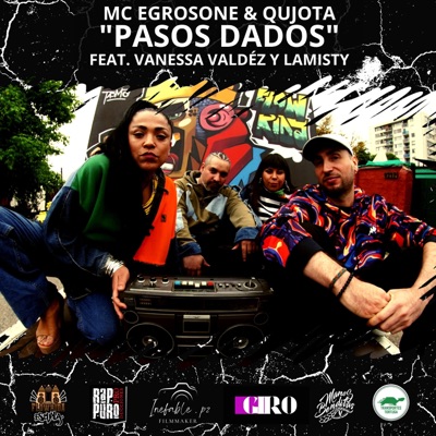 Pasos Dados (feat. Vanessa Valdez & LaMisty) - Single