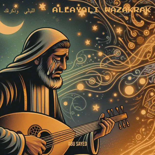 Album art for الليالي وذكراك - Allayali Wazakrak (Islamic Version) by Abu Sayed