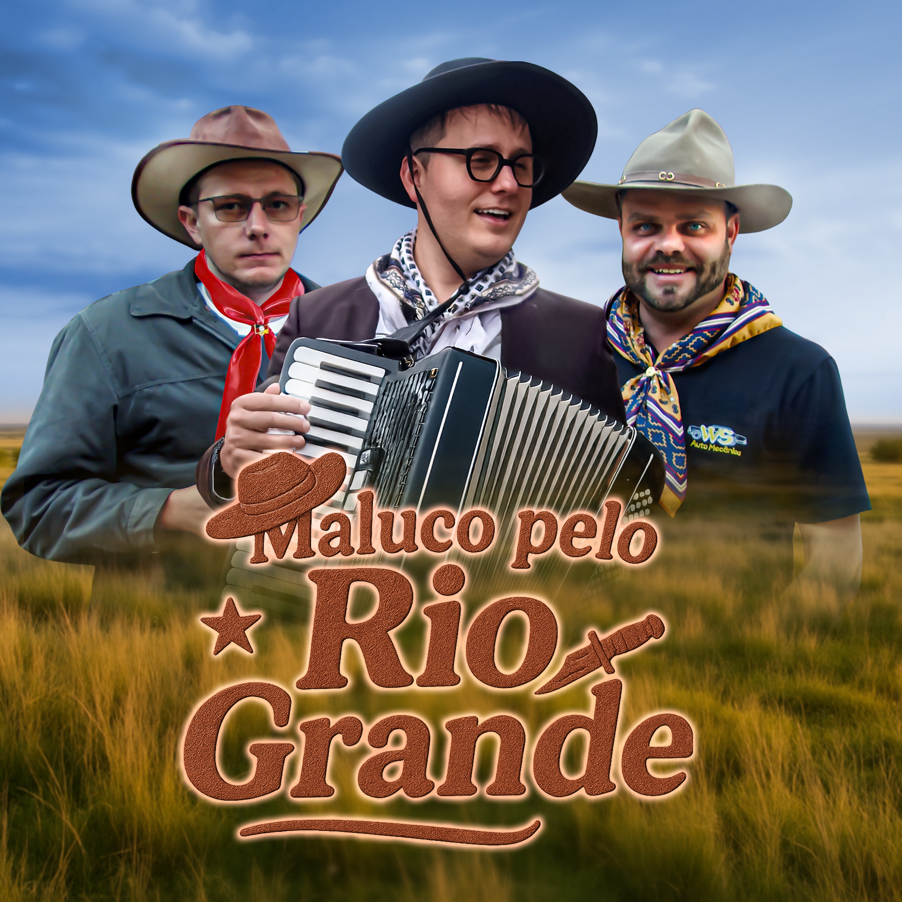 Maluco pelo Rio Grande (Cover) - Single