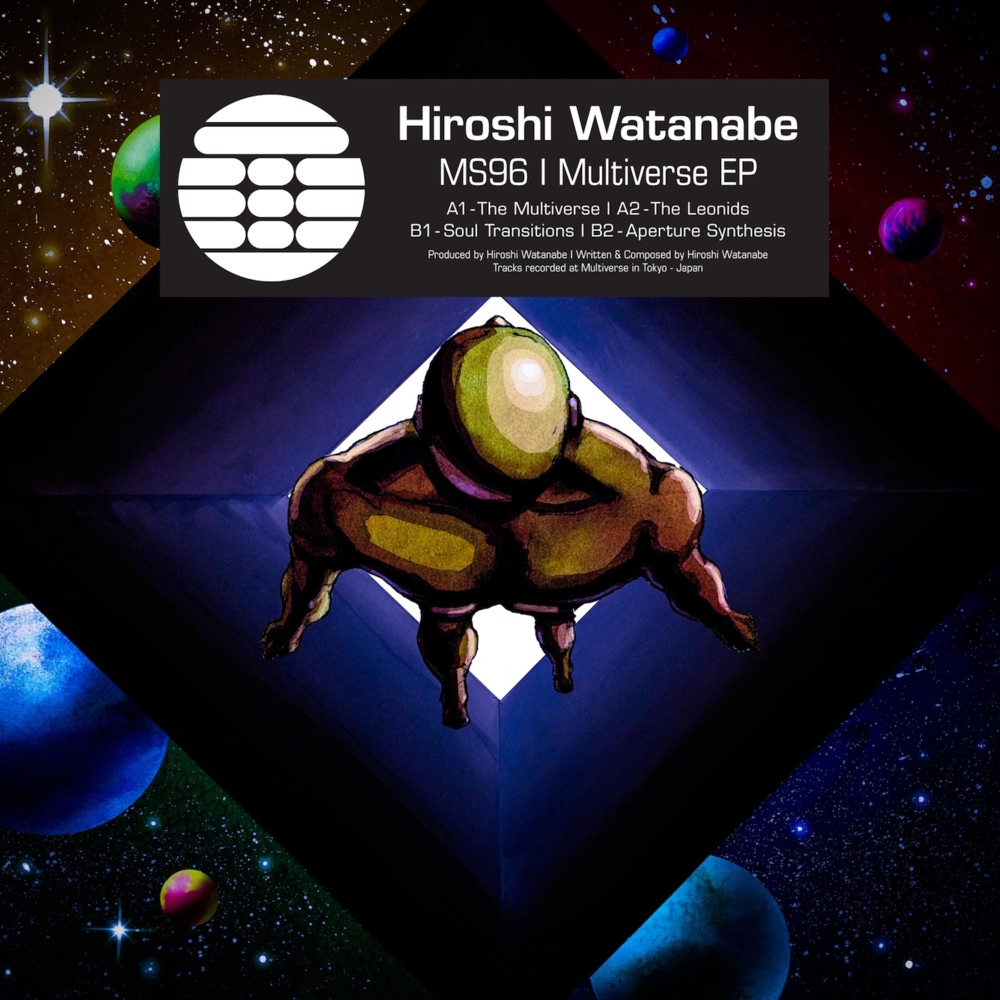 Обложка альбома «Multiverse» — Hiroshi Watanabe