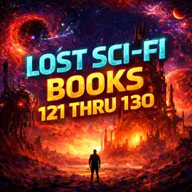 Lost Sci-Fi Books 121 thru 130