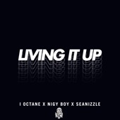 Living It Up artwork