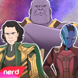 The Marvel Villains Cypher NerdOut