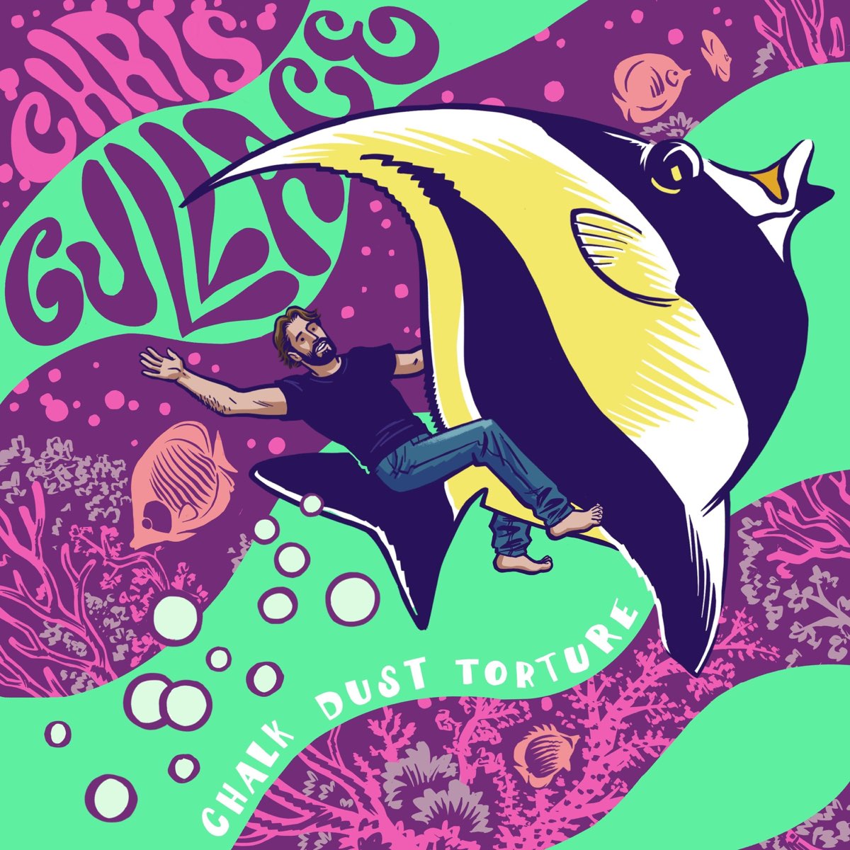 ‎Chalk Dust Torture Single Album by Chris Gullace Apple Music