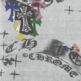 CHROME HEARTS JEANS Chasin benjis