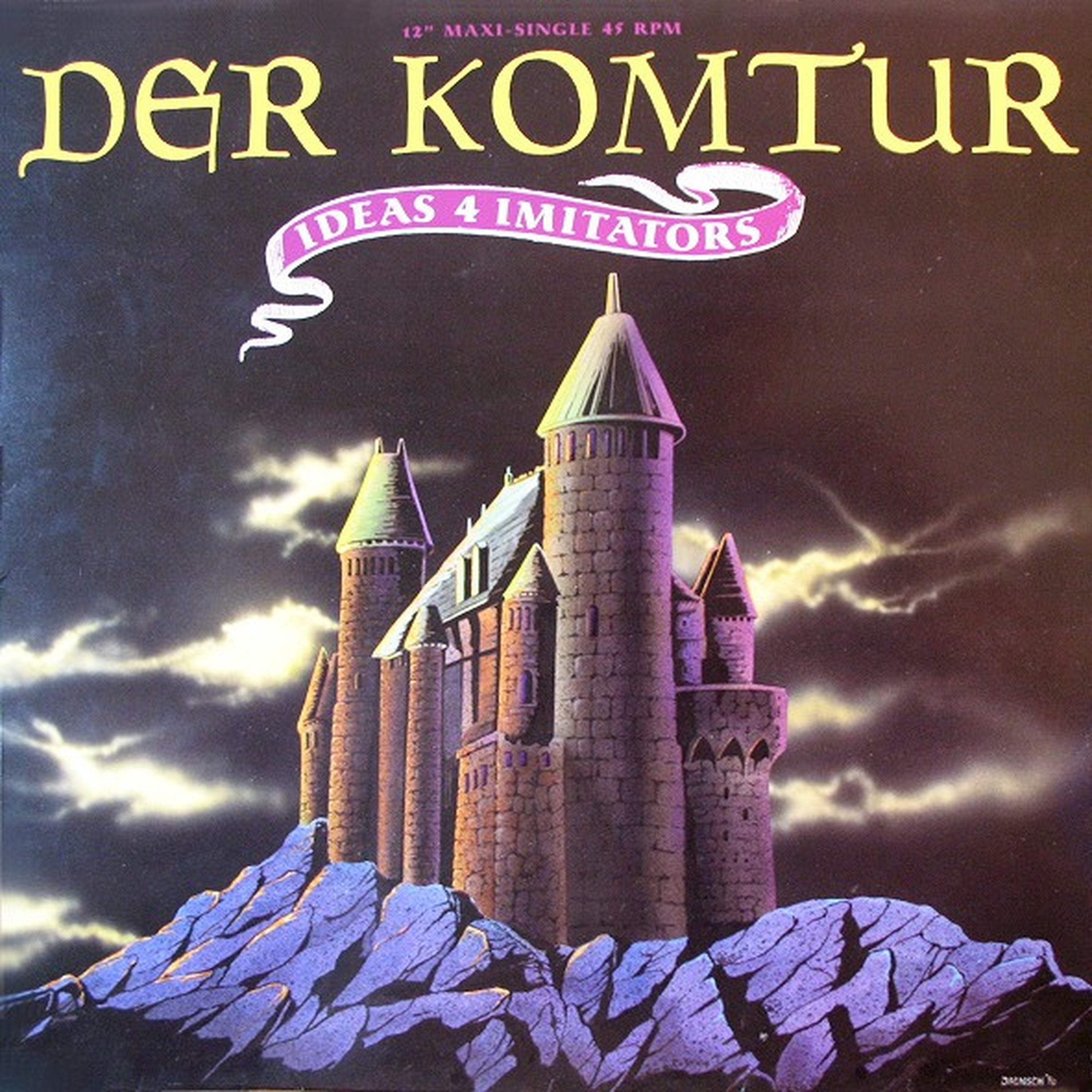 Der Komtur - Single
