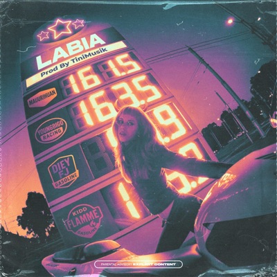 Labia (feat. YoungBigo, Diey FJ, Mauurihuan & Tinimusik) - Single