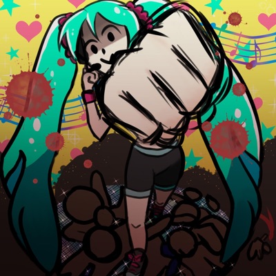 Amity - Hatsune Miku Is Going To Beat You To Death