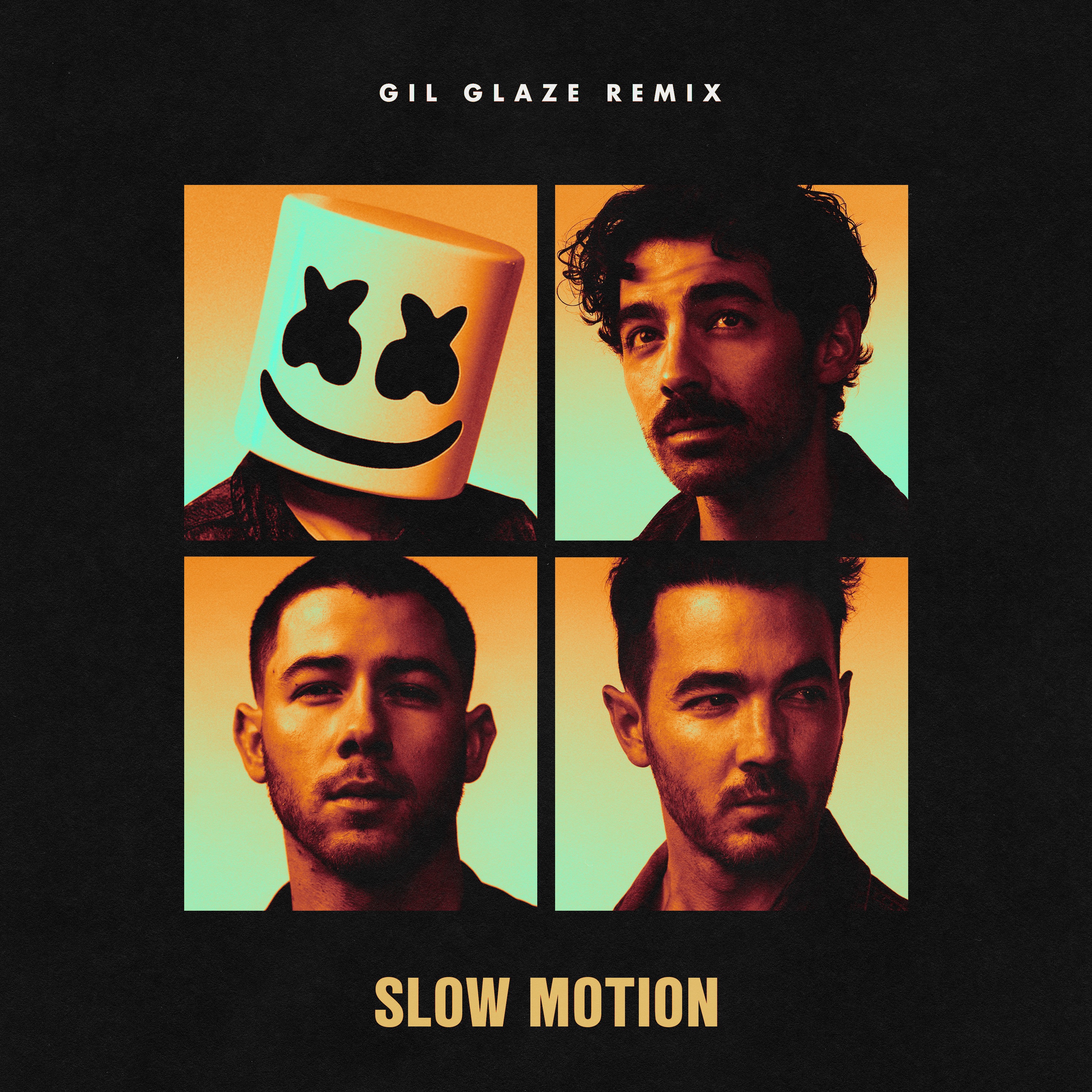 Marshmello, Jonas Brothers, Gil Glaze - Slow Motion (Gil Glaze Remix)
