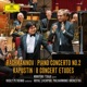Rachmaninoff Piano Concerto No 2 in C Minor Op 18 Kapustin 8 Concert Etudes Op 40