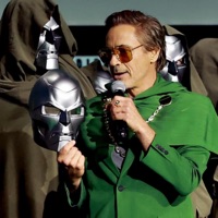 Robert Downey Jr. - Single - Smoke Bomb