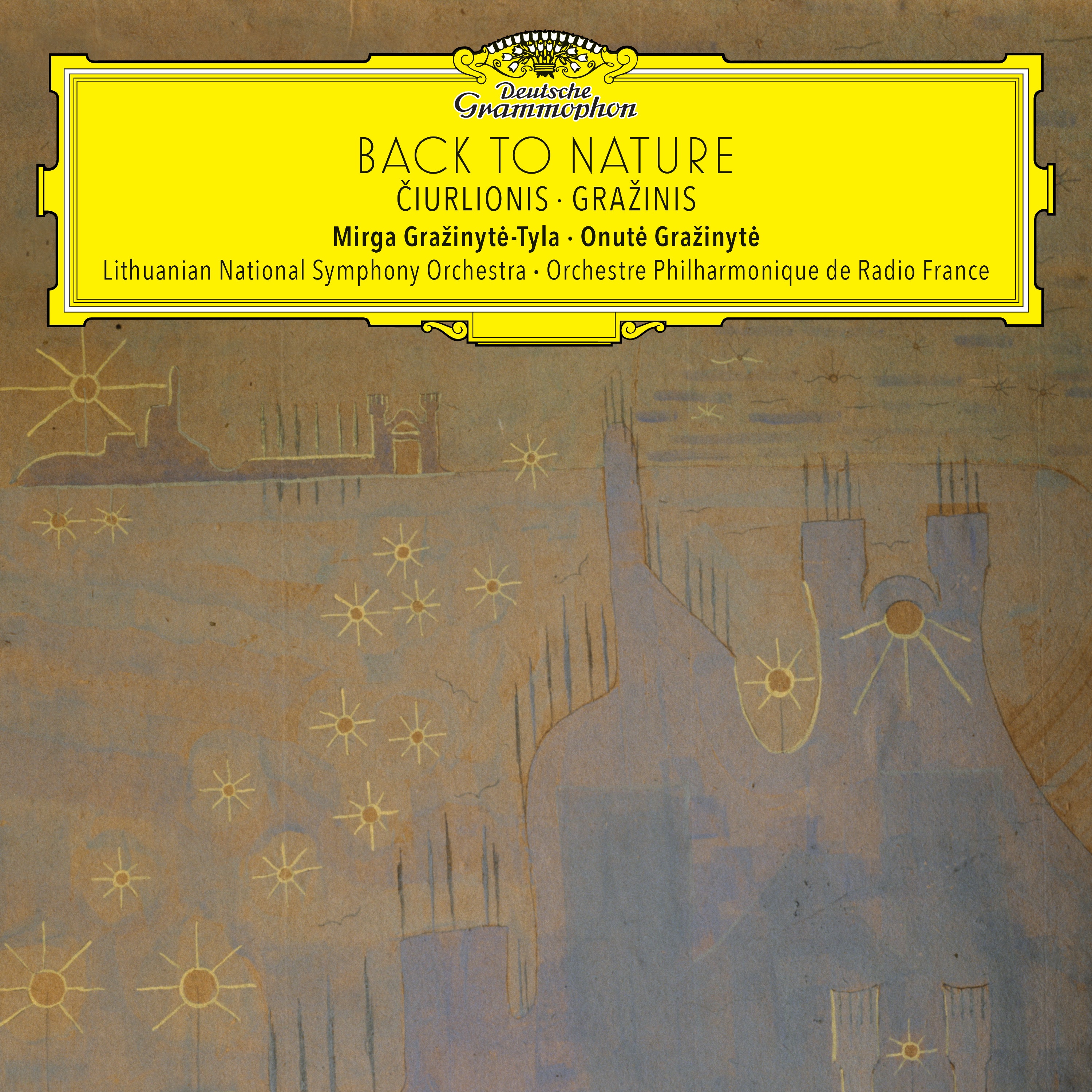 Back to Nature: Čiurlionis & Gražinis