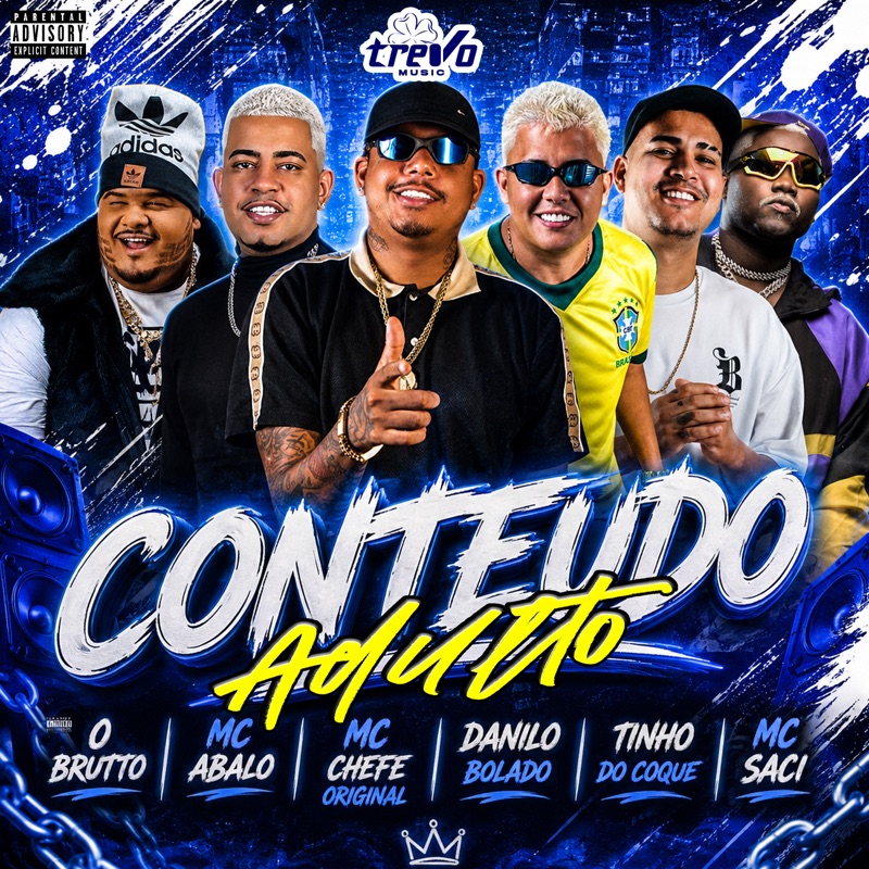 Conteudo Adulto (feat. MC Saci & O Brutto) - Single