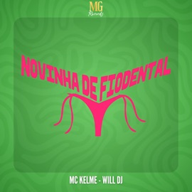 Novinha de Fio Dental MC KELME & WIILL DJ