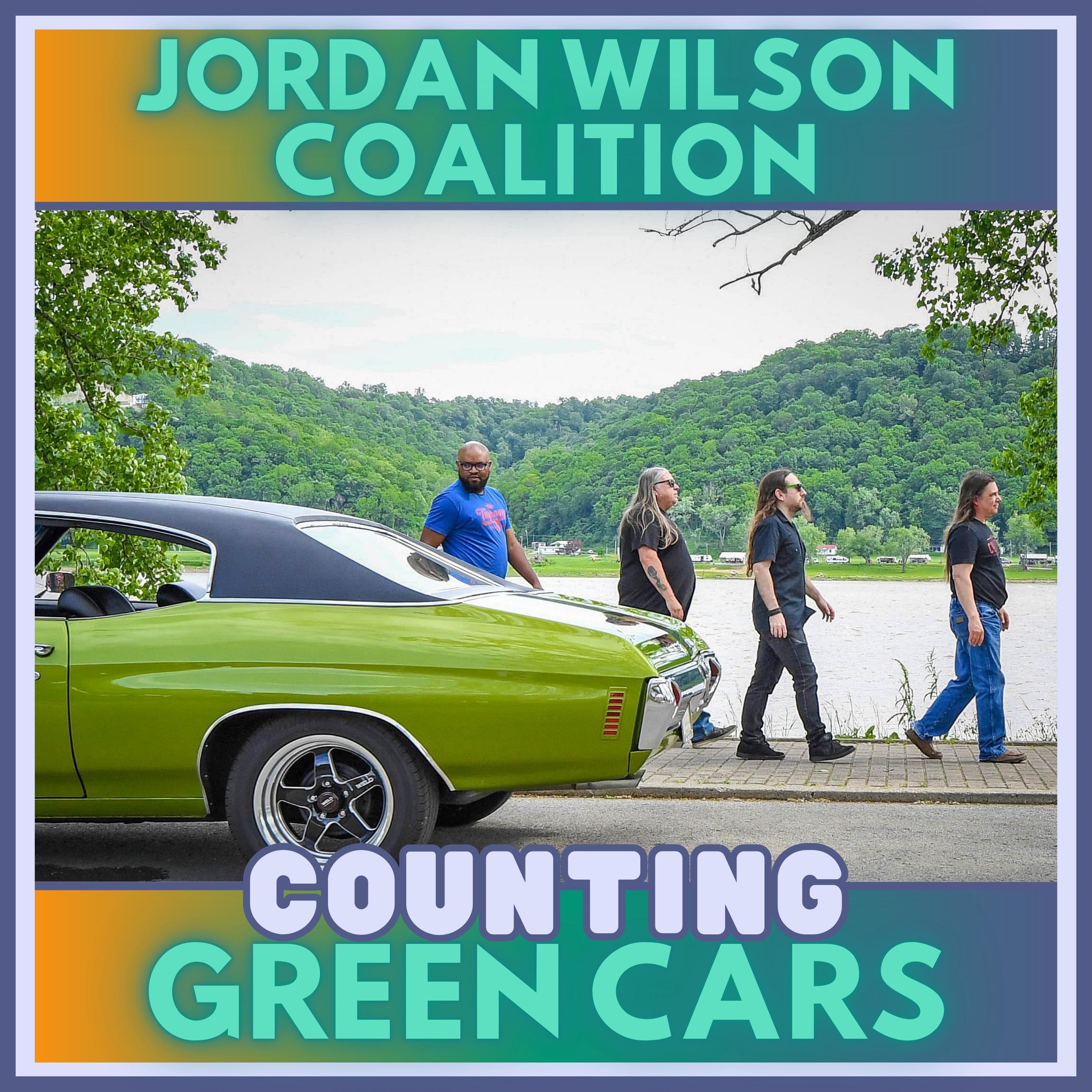 Counting Green Cars