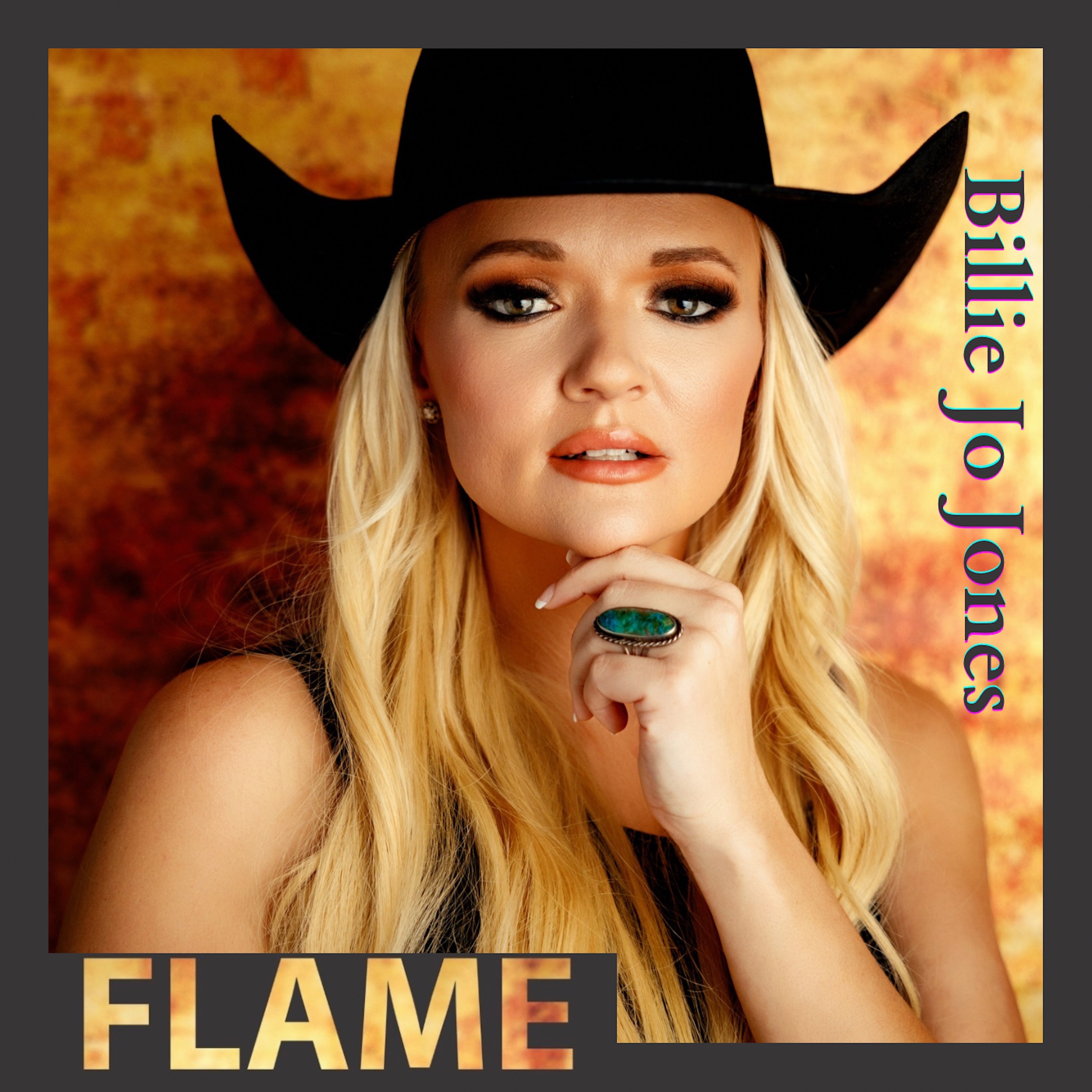 Dj Ger: Billie Jo Jones - Flame Live