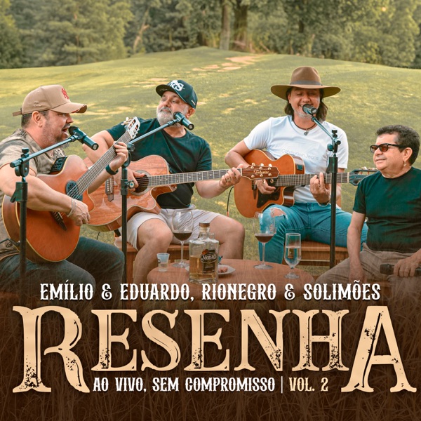 Resenha Ao Vivo Sem Compromisso, Vol. 2 (Ao Vivo)