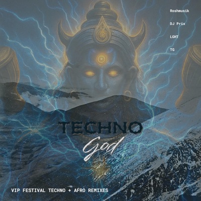 TECHNO GOD (VIP Festival Techno + Afro Remixes) 2025