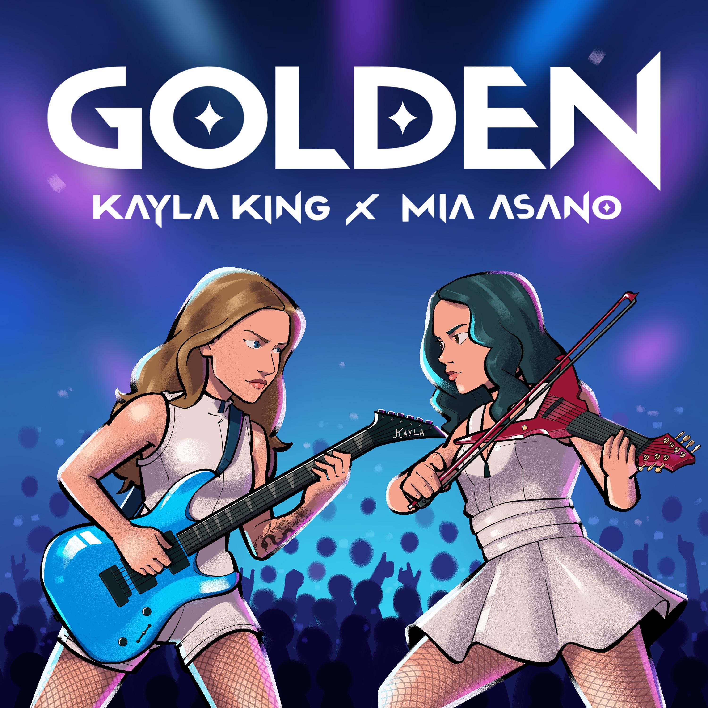 GOLDEN - Single