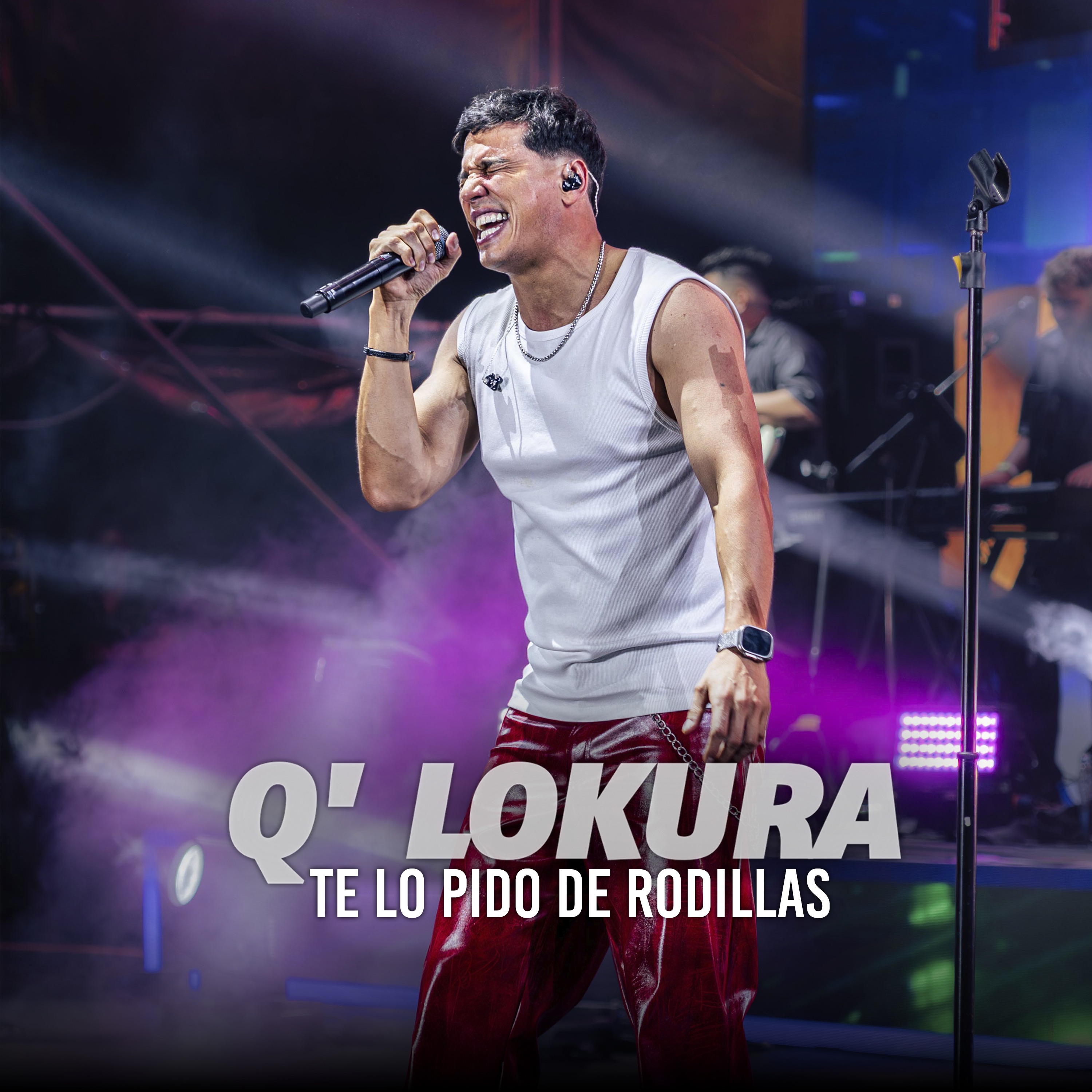 Te Lo Pido de Rodillas (En Vivo) - Single