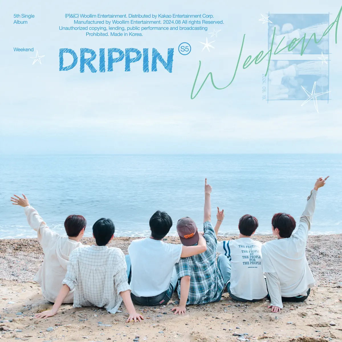 DRIPPIN - Weekend - Single (2024) [iTunes Plus AAC M4A]-新房子