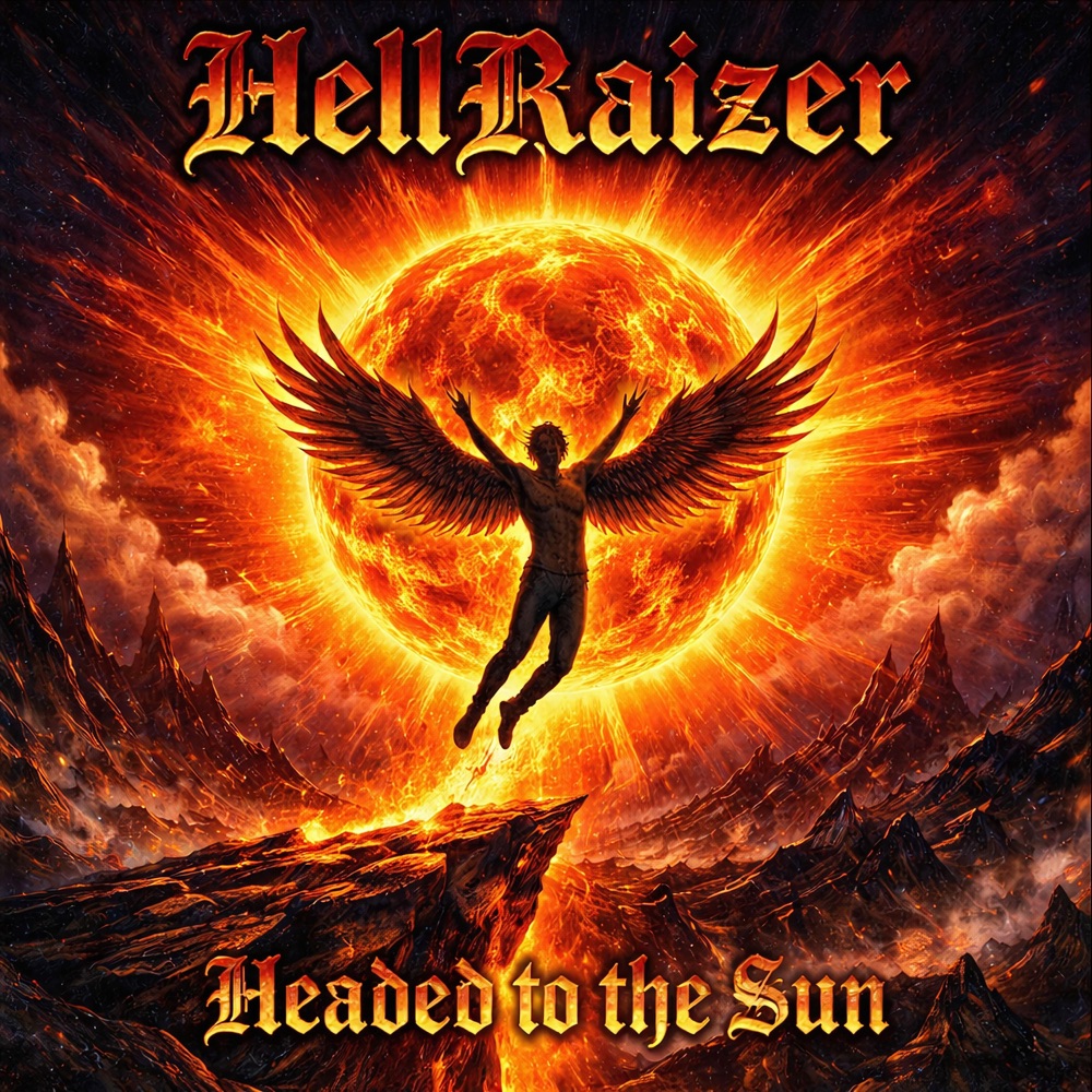 Обложка альбома «Headed To The Sun - Single» — HellRaizer