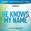 He Knows My Name (Original Key with Background Vocals)