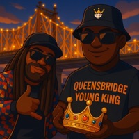 Queensbridge Young King (feat. Blaq Poet) - Single - Gzlyrics