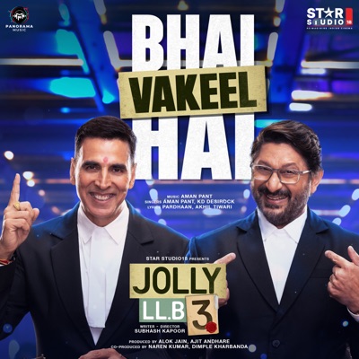 Bhai Vakeel Hai (From "Jolly LLB 3") - Single