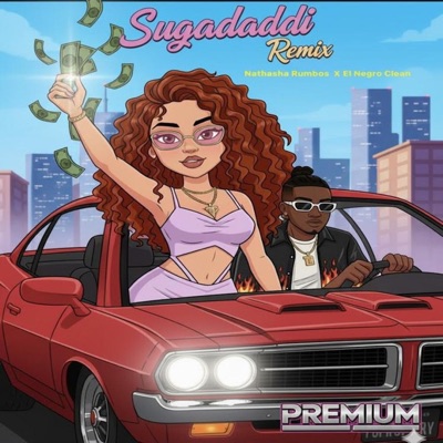 Sugadaddi (feat. El Negro Clean) [Remix] - Single