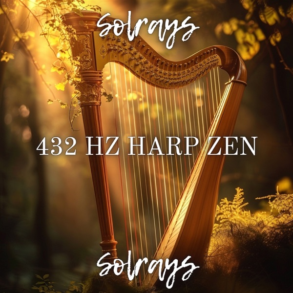 432 Hz Harp Zen: Melodic Meditation