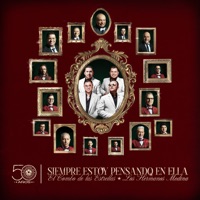Siempre Estoy Pensando en Ella - Single - El Combo de las Estrellas & Los Hermanos Medina