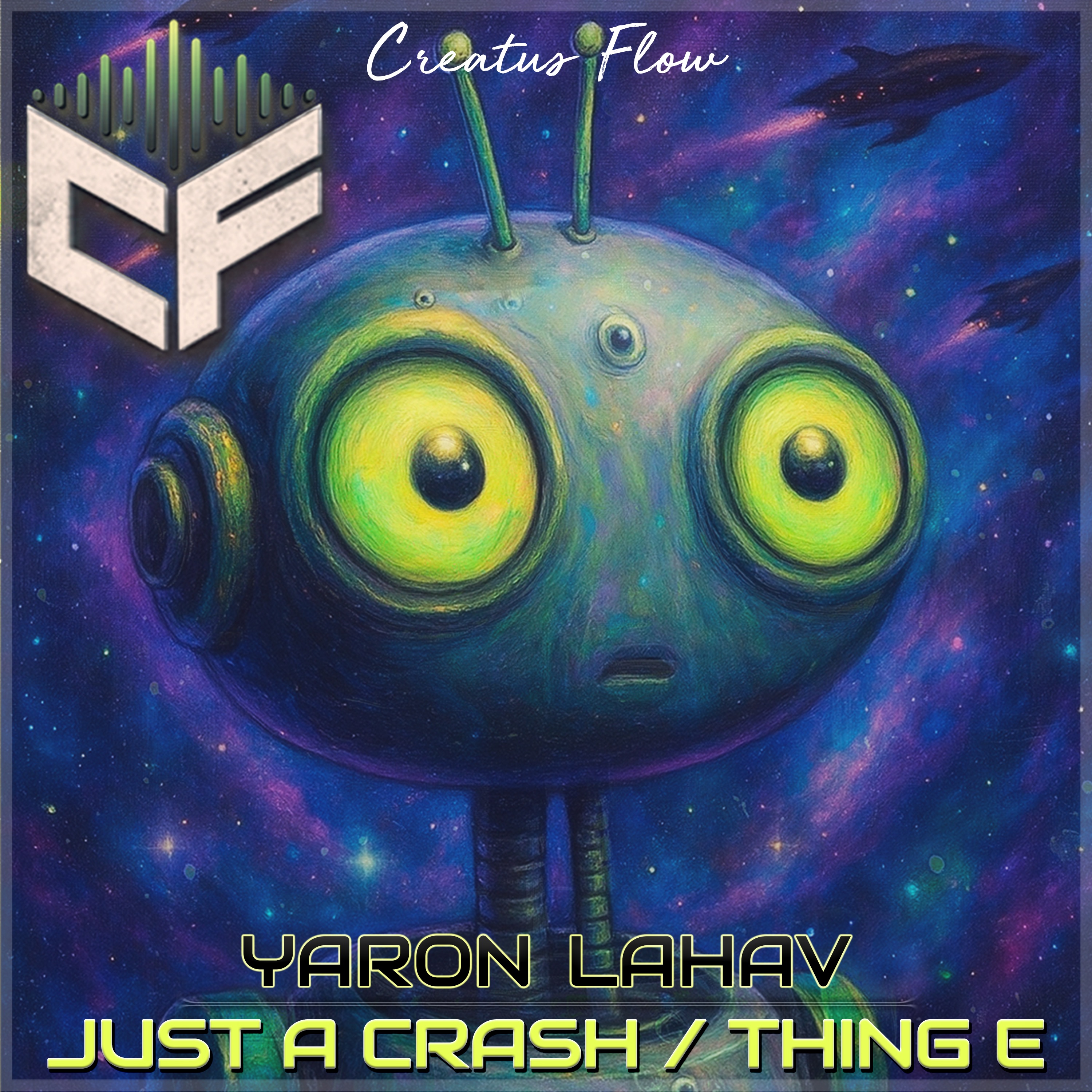 Just a Crash / Thing E - Single