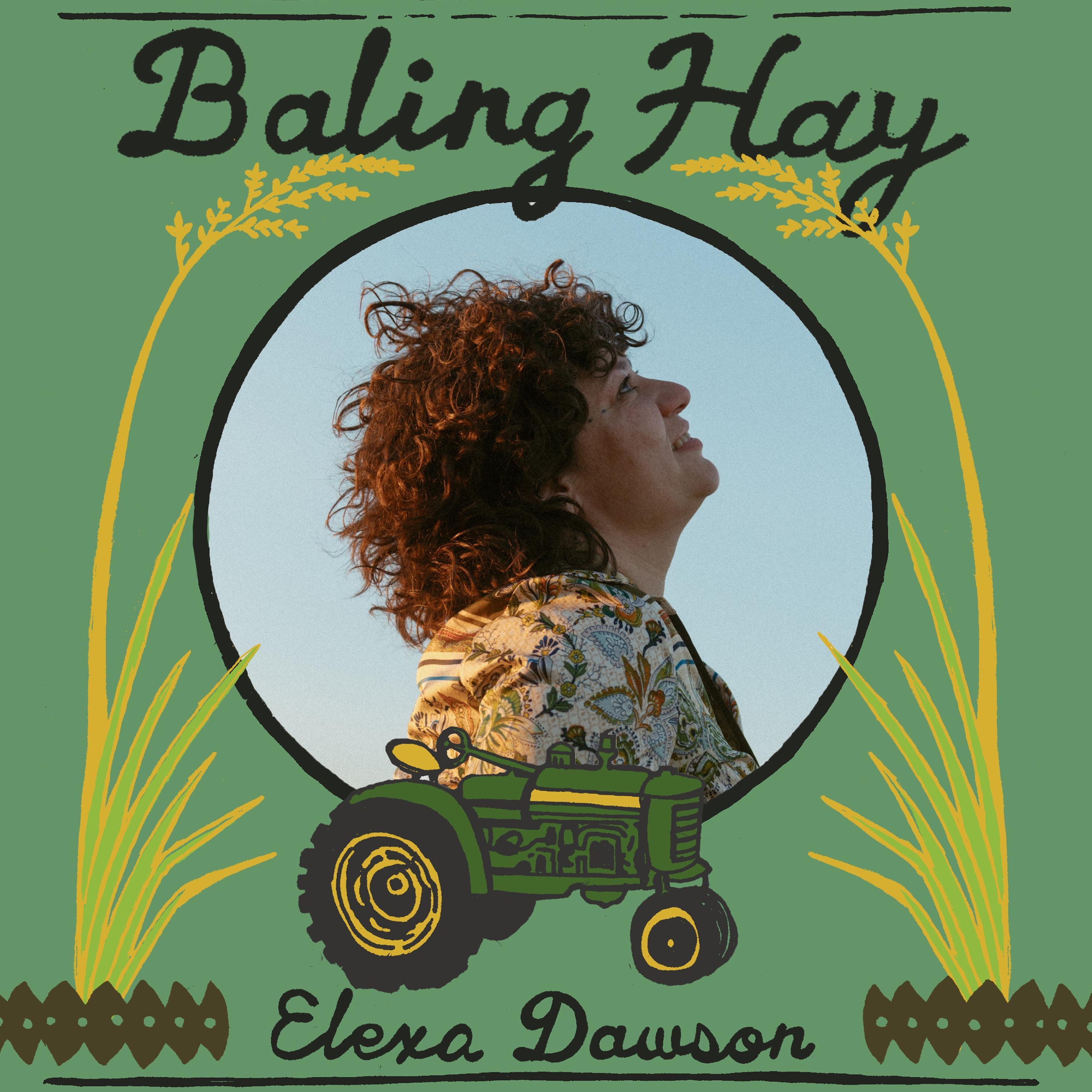Baling Hay - Single