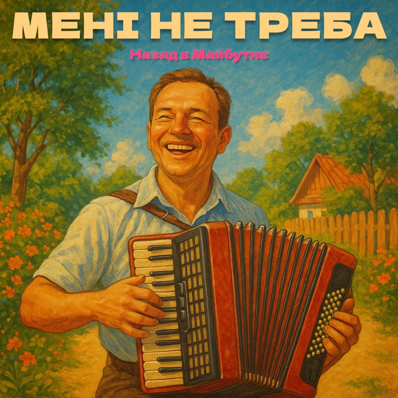 МЕНІ НЕ ТРЕБА - Single