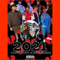 2021 (feat. Hearrtbreakkiddd) - Double-A Wavegod