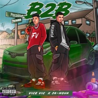 BACK2BACK FREESTYLE - Single - Vice Vic & JA-Nova