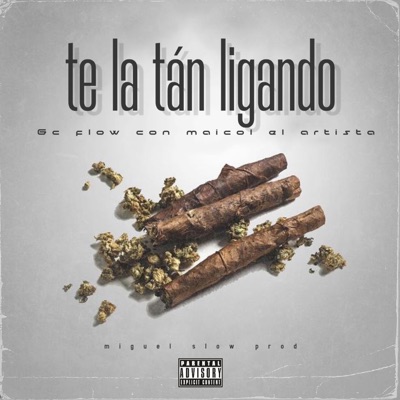 Te la tán ligando (feat. Maicol el artista) - Single
