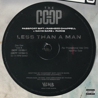 Less Than a Man (feat. Passport Gift, Rasheed Chappell, David Bars & Parks) - Single