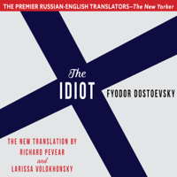 The Idiot - Fyodor Dostoyevsky Cover Art