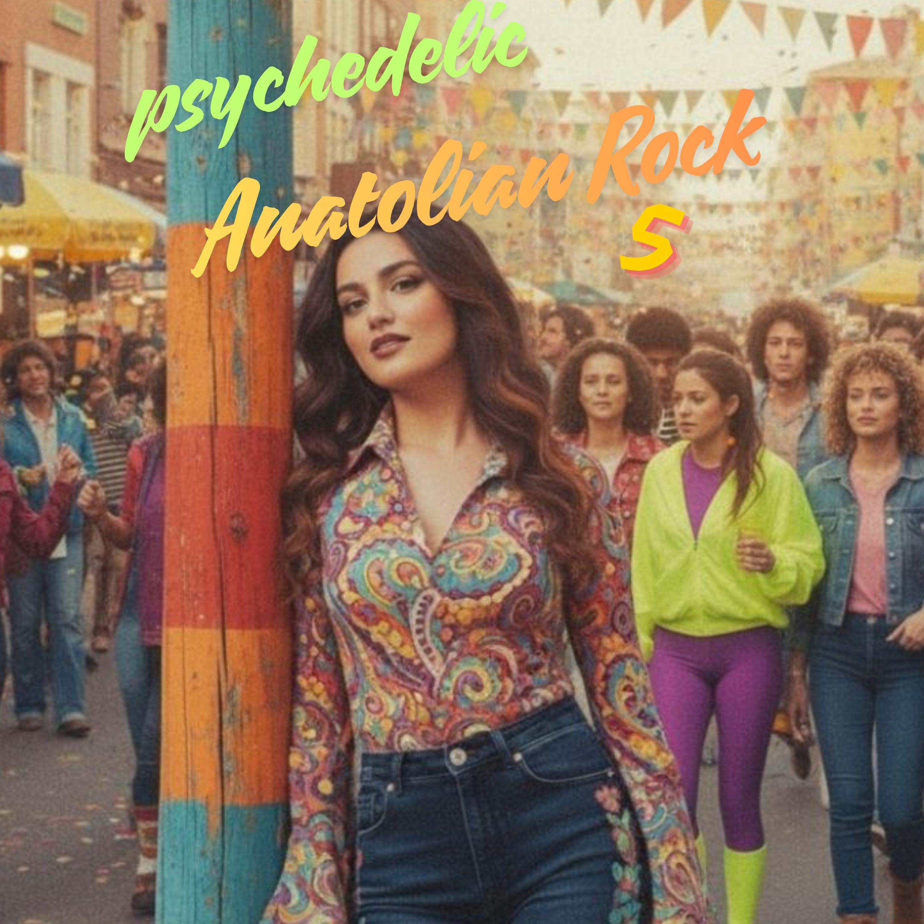PSYCHEDELIC ANATOLIAN ROCK - SU GIBI GOZLERIN