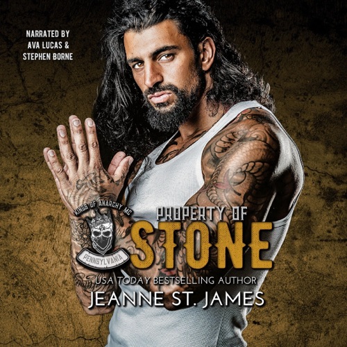 Property of Stone: Kings of Anarchy MC: Pennsylvania, Book 1 (Unabridged) cover