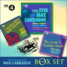 The Mysteries of Max Carrados Box Set: Three Max Carrados Mysteries: Full-Cast BBC Radio Drama