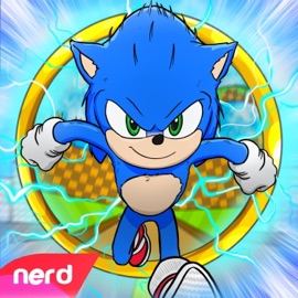 Gotta Go Fast NerdOut