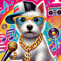 Westie Rap - Really Awesome Songs for Kids Cover Art