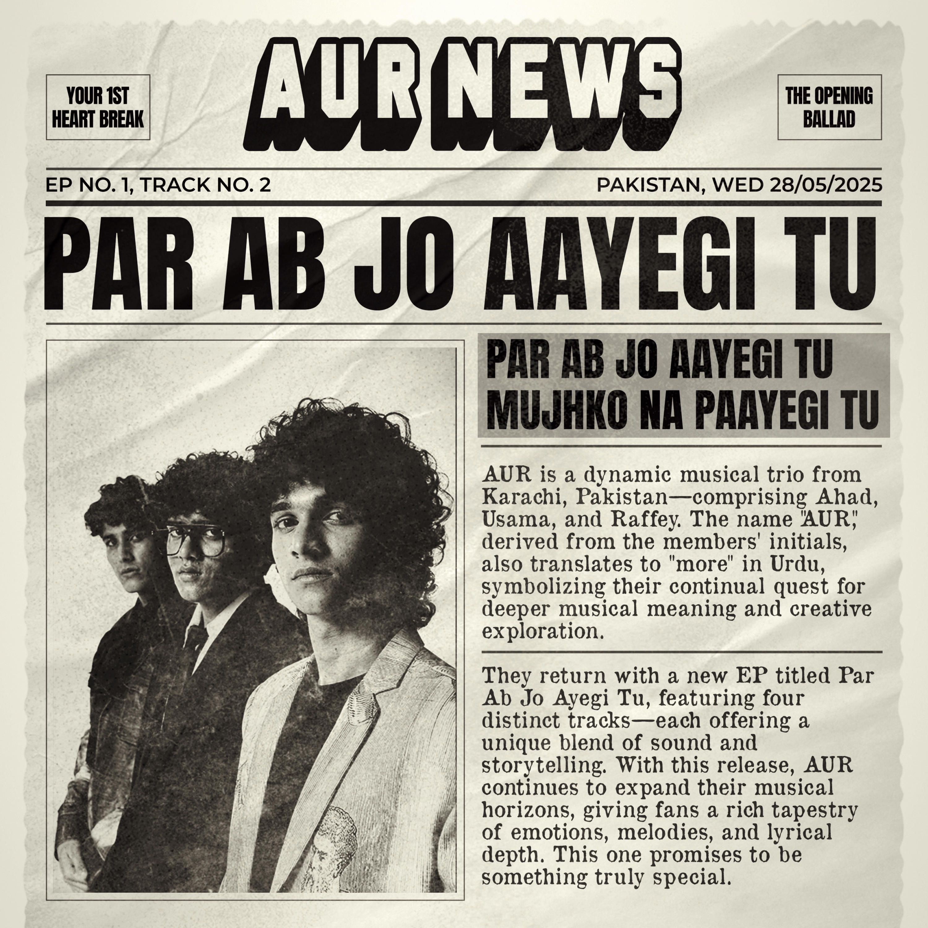Par Ab Jo Aayegi Tu - EP